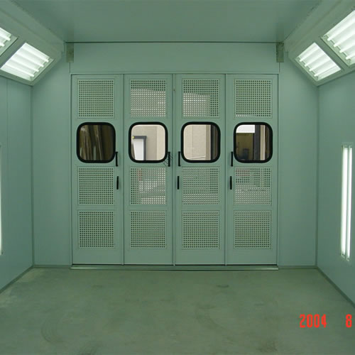 Cross Flow Spray Booth (Front Flow Spray Booth)