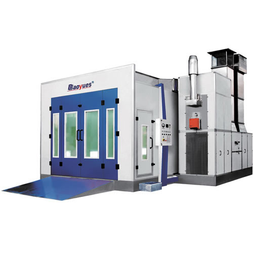 Export Spray Booth BY-5