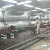 Water Curtain Spray Booth